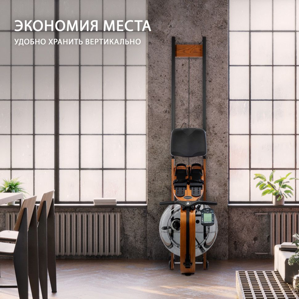 Гребной тренажер First Degree Fitness Viking PRO V