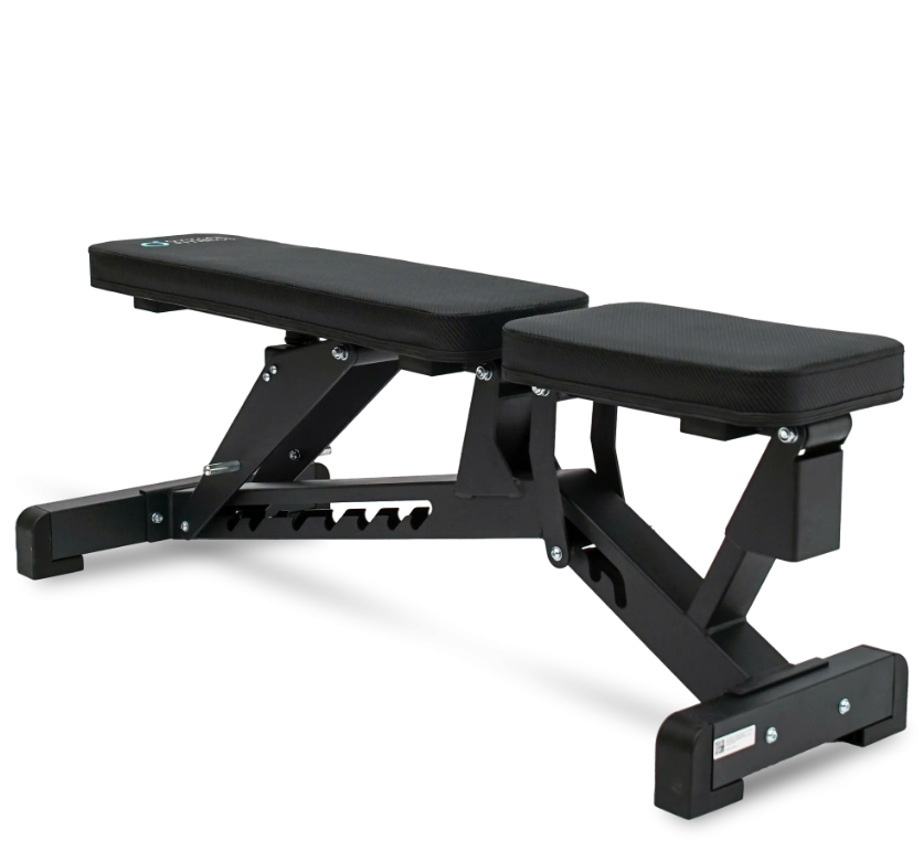 Силовая скамья регулируемая домашняя OXYGEN FITNESS DRACO