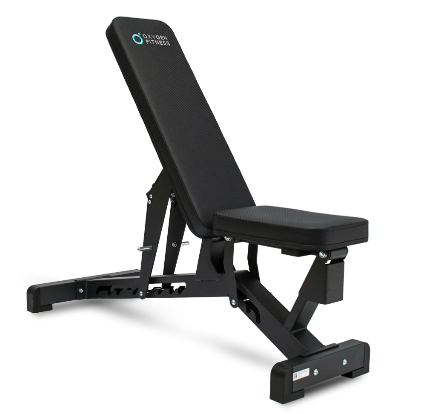 Силовая скамья регулируемая домашняя OXYGEN FITNESS DRACO