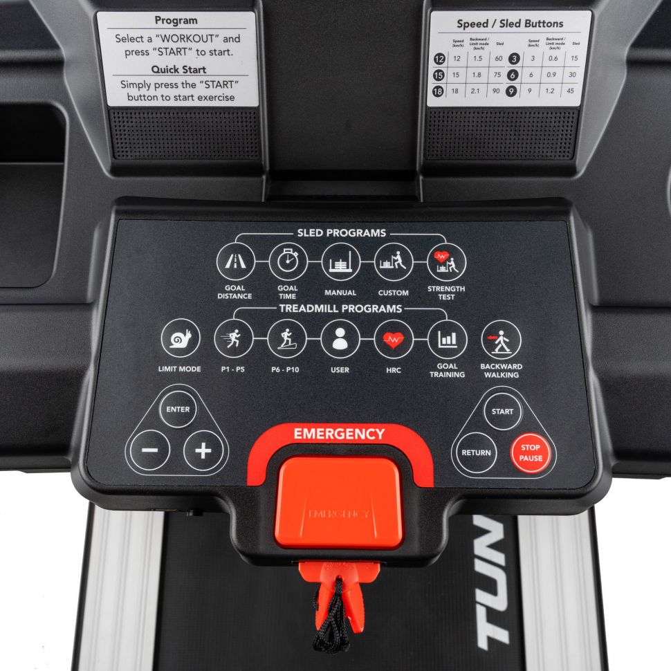 Беговая дорожка Tunturi Platinum Core T30