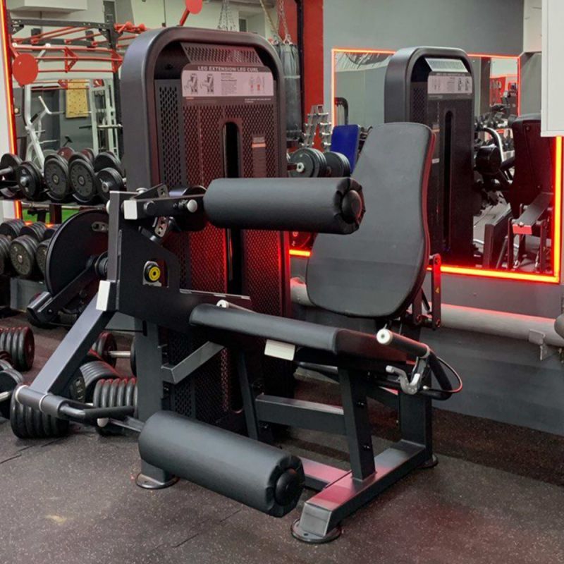 Разгибание/Сгибание ног сидя DHZ U3086D Стек 110 кг