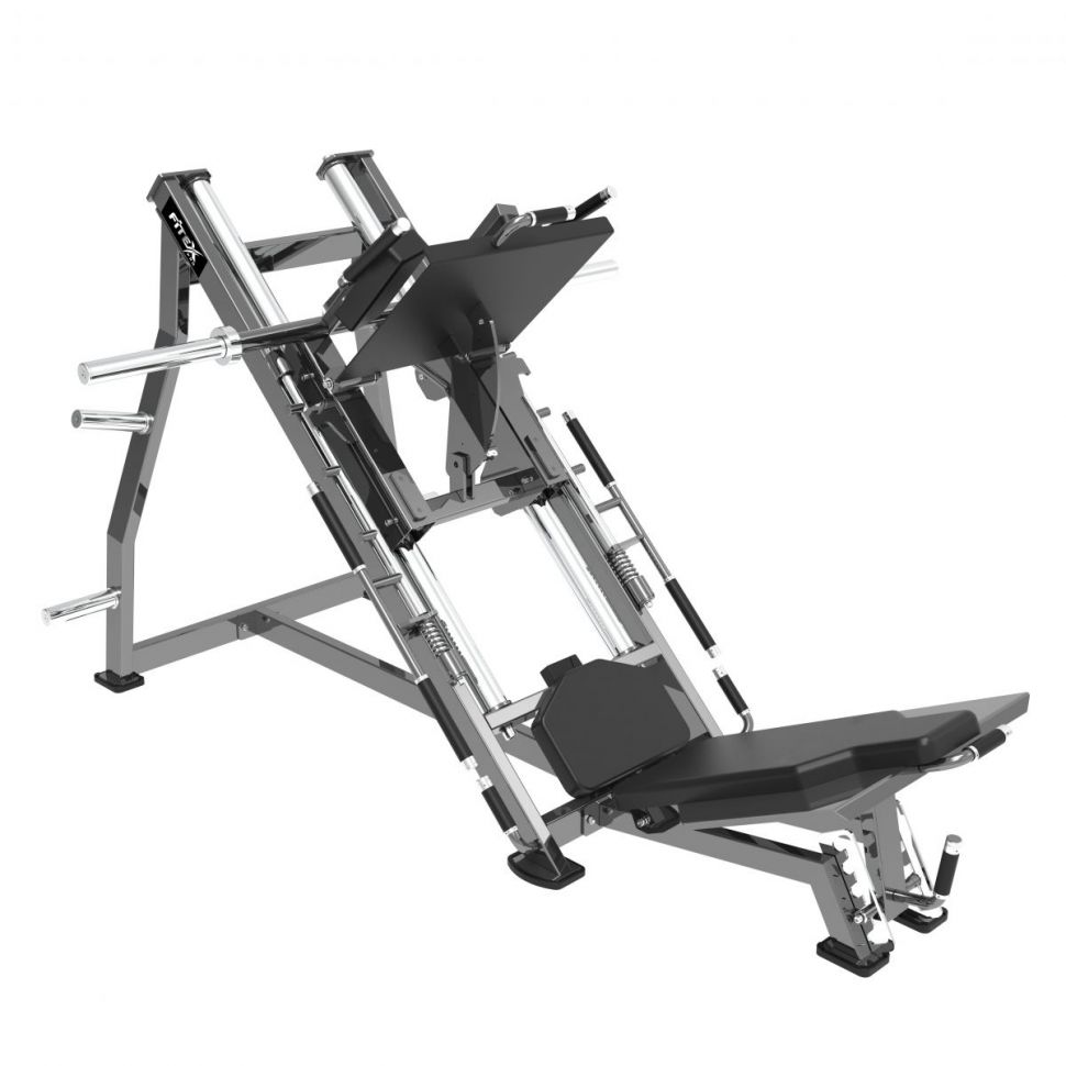 Жим ногами - Гакк машина Fitex Pro FTX-82034