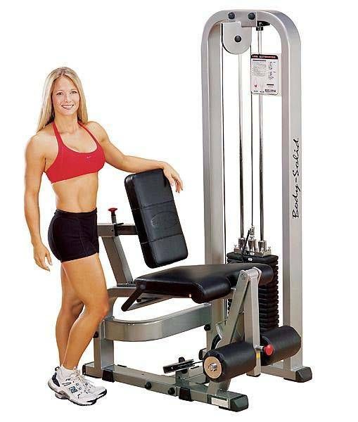 Разгибание ног сидя Body-Solid SLE-200G