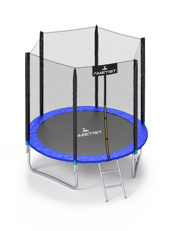 Батут Ametist 374см (12ft) BASIC Blue