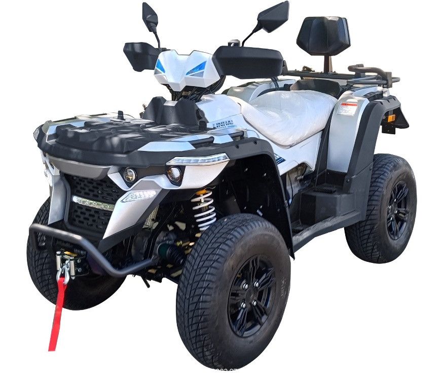 Электроквадроцикл полноприводный GreenCamel Linhai LH80DA (8000W)