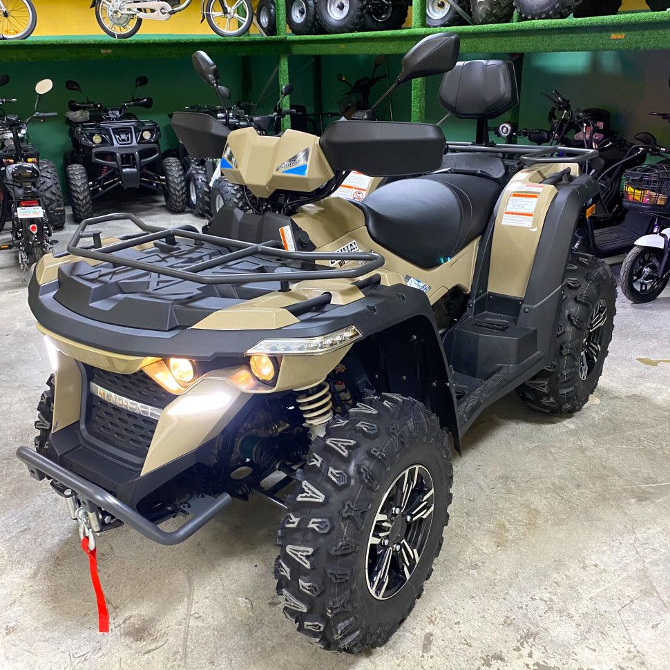 Электроквадроцикл полноприводный GreenCamel Linhai LH80DA (8000W)