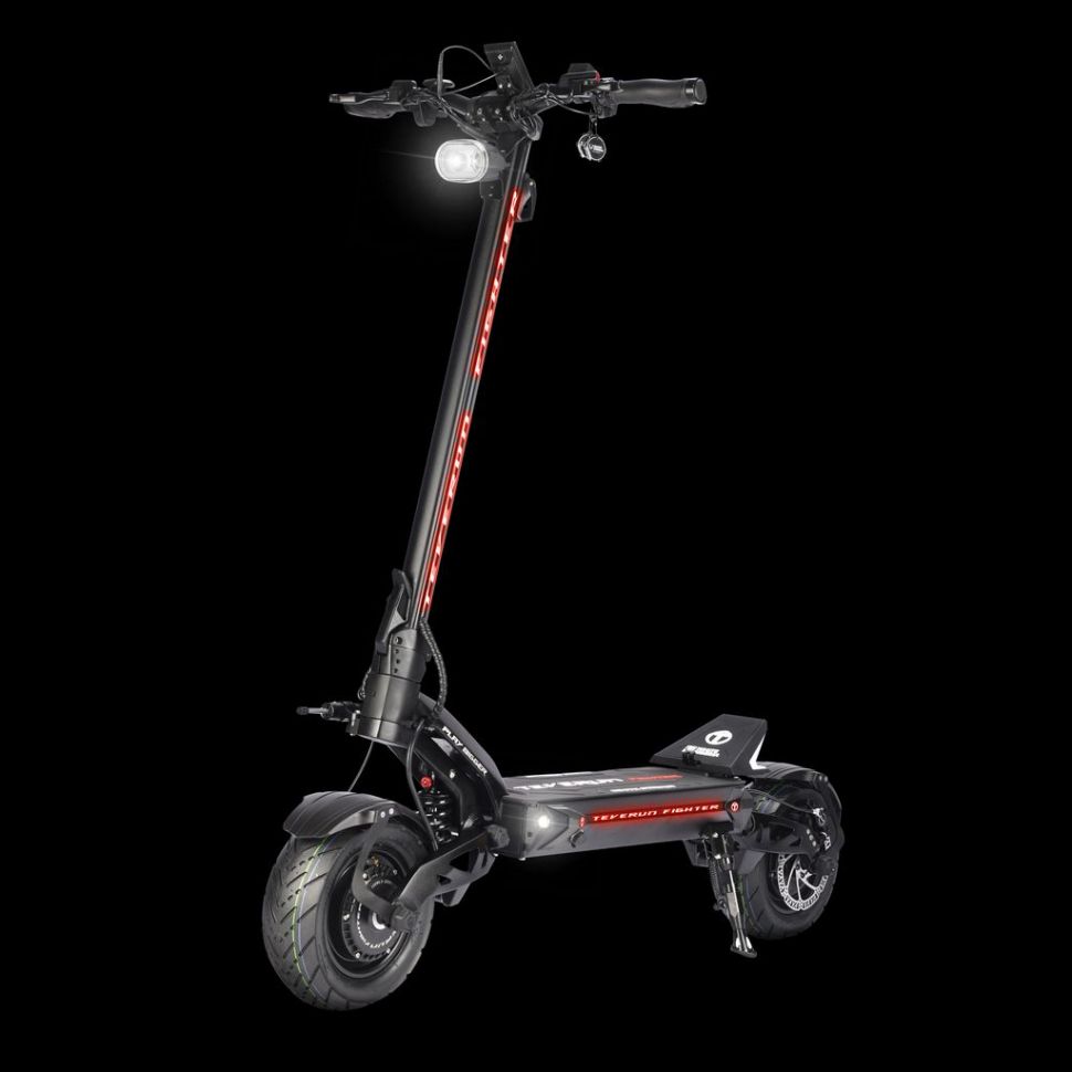 Электросамокат White Siberia Teverun Fighter 6000W