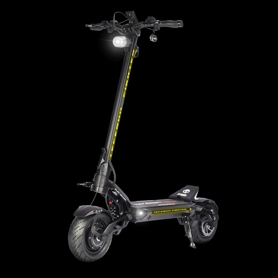Электросамокат White Siberia Teverun Fighter 6000W