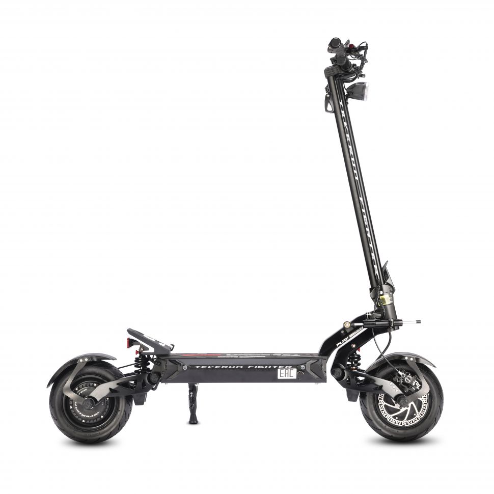 Электросамокат White Siberia Teverun Fighter 6000W