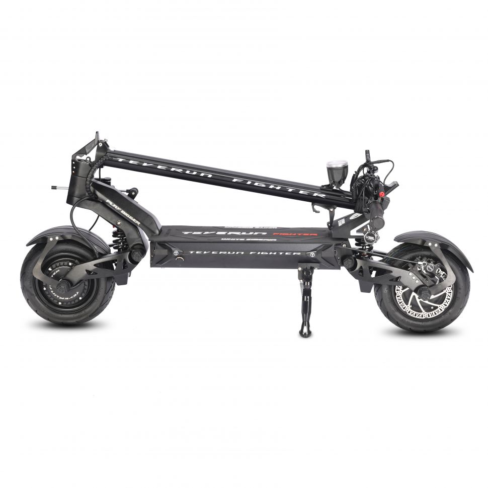 Электросамокат White Siberia Teverun Fighter 6000W