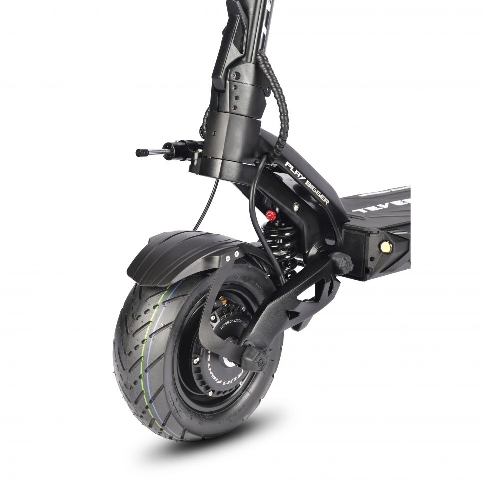 Электросамокат White Siberia Teverun Fighter 6000W