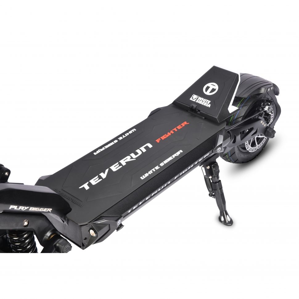 Электросамокат White Siberia Teverun Fighter 6000W