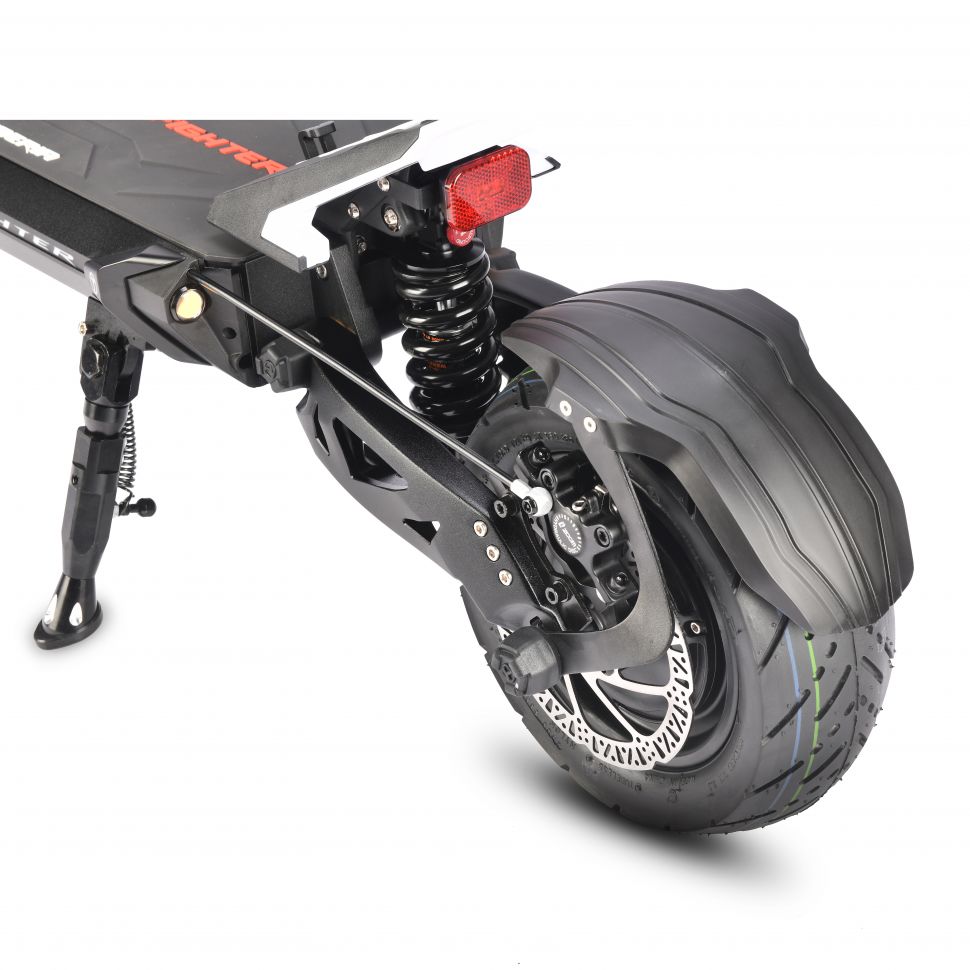 Электросамокат White Siberia Teverun Fighter 6000W