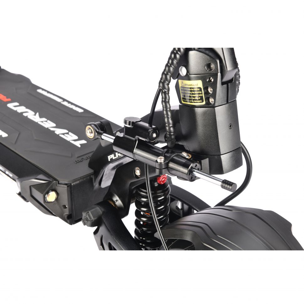 Электросамокат White Siberia Teverun Fighter 6000W