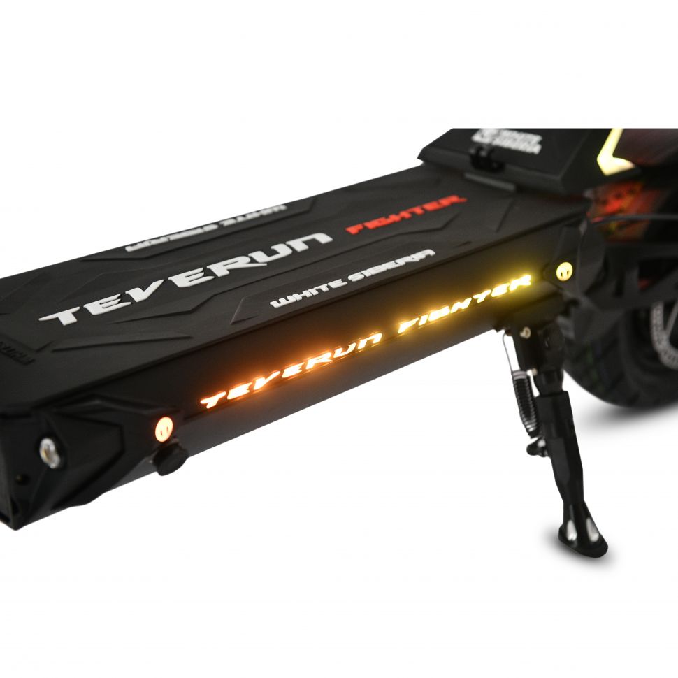 Электросамокат White Siberia Teverun Fighter 6000W