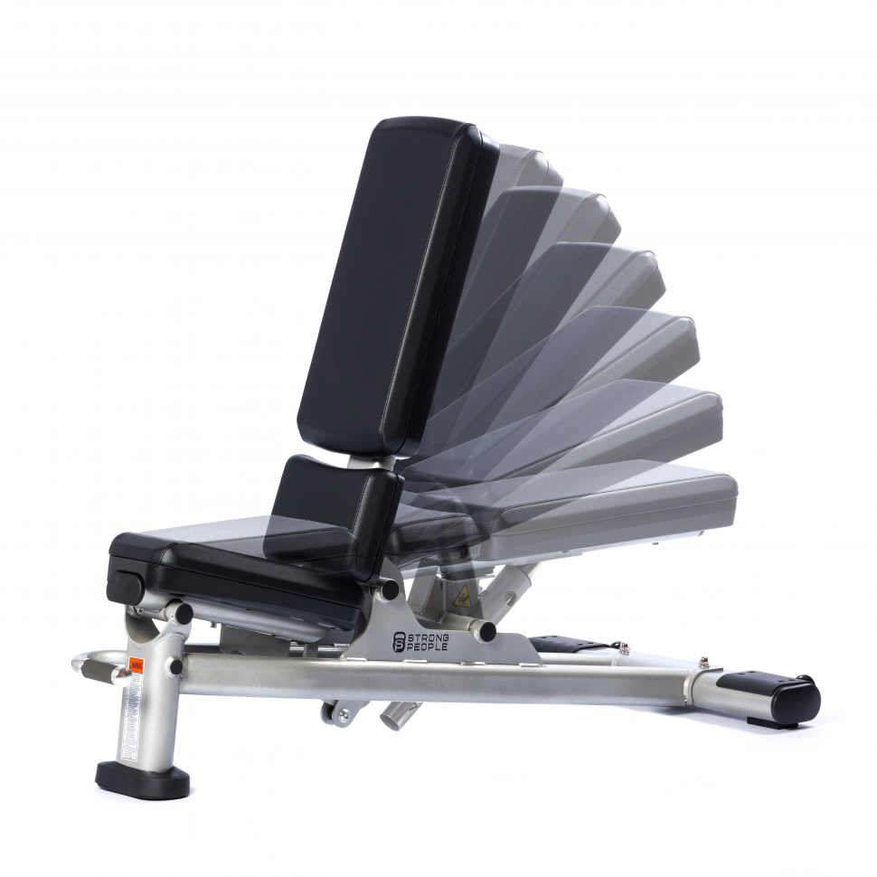 Скамья универсальная StrongPeople PR80 Silver