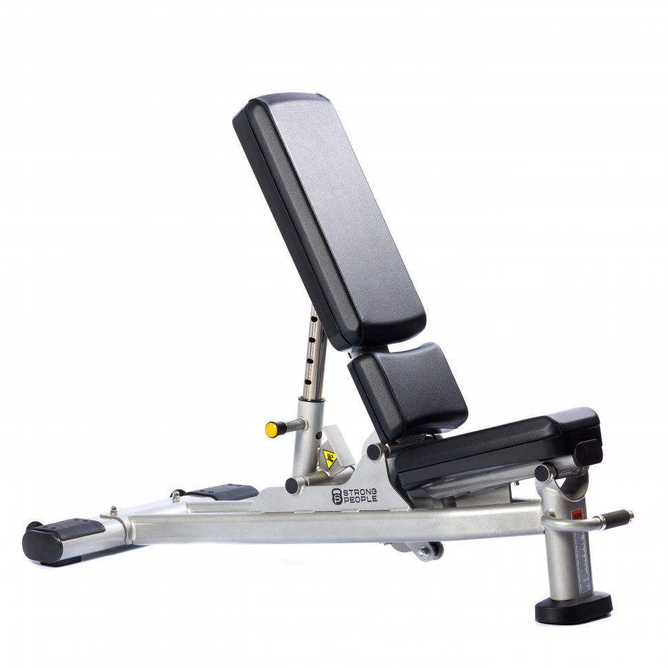 Скамья универсальная StrongPeople PR80 Silver