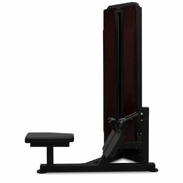 Горизонтальная тяга стек 140 кг профессиональная Bronze Gym Partner ML-808