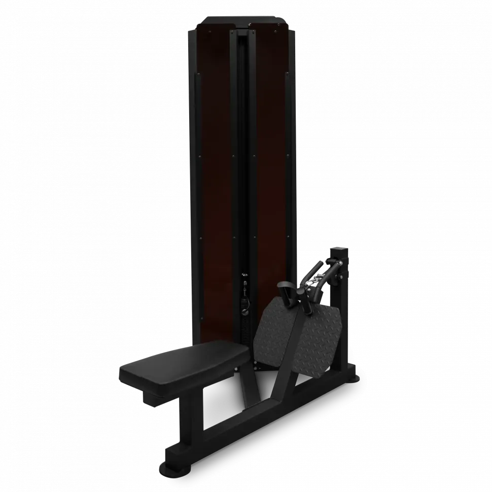 Горизонтальная тяга стек 140 кг профессиональная Bronze Gym Partner ML-808