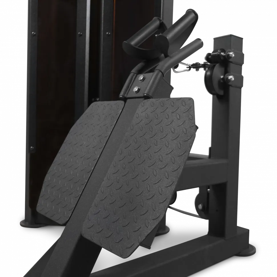 Горизонтальная тяга стек 140 кг профессиональная Bronze Gym Partner ML-808