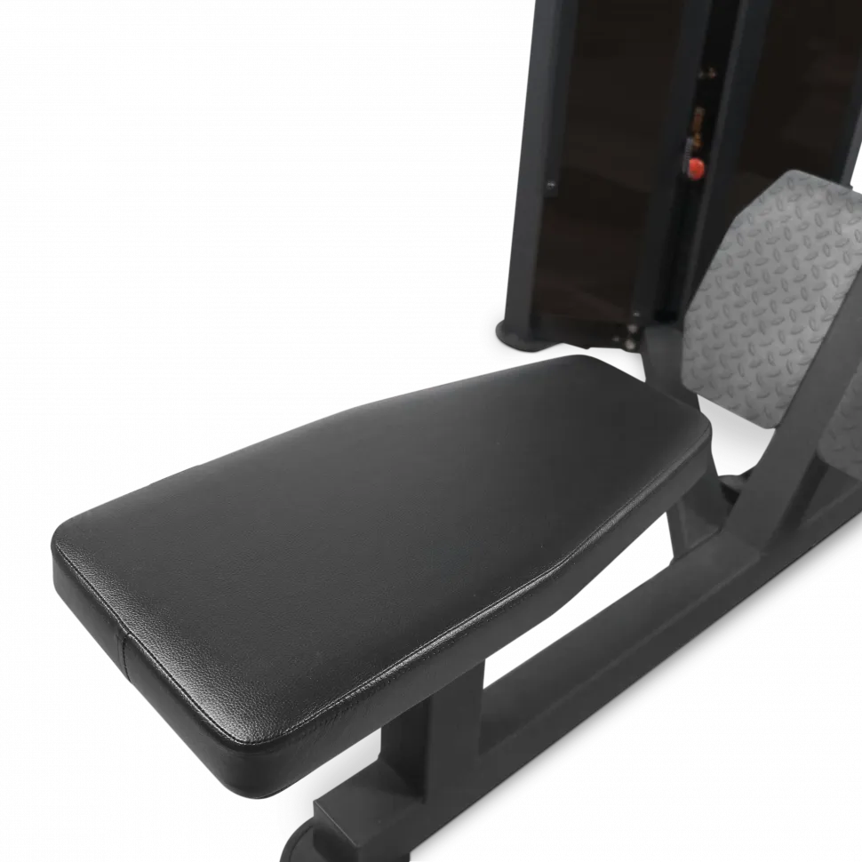 Горизонтальная тяга стек 140 кг профессиональная Bronze Gym Partner ML-808