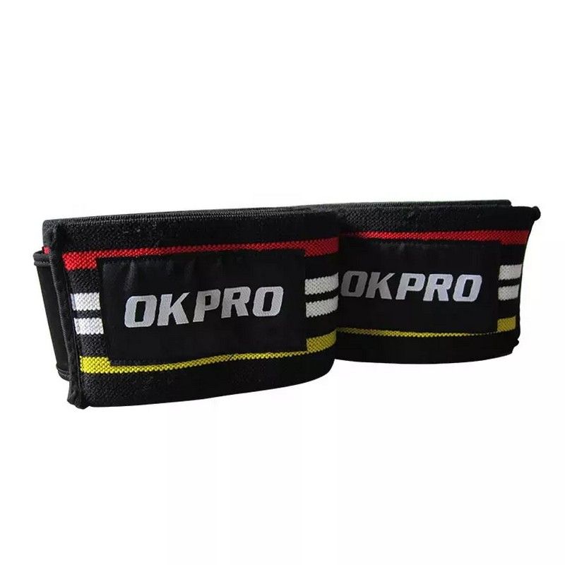 Бинт эластичный для коленей OKPRO OK1641C Бинт эластичный для коленей OKPRO OK1641C
