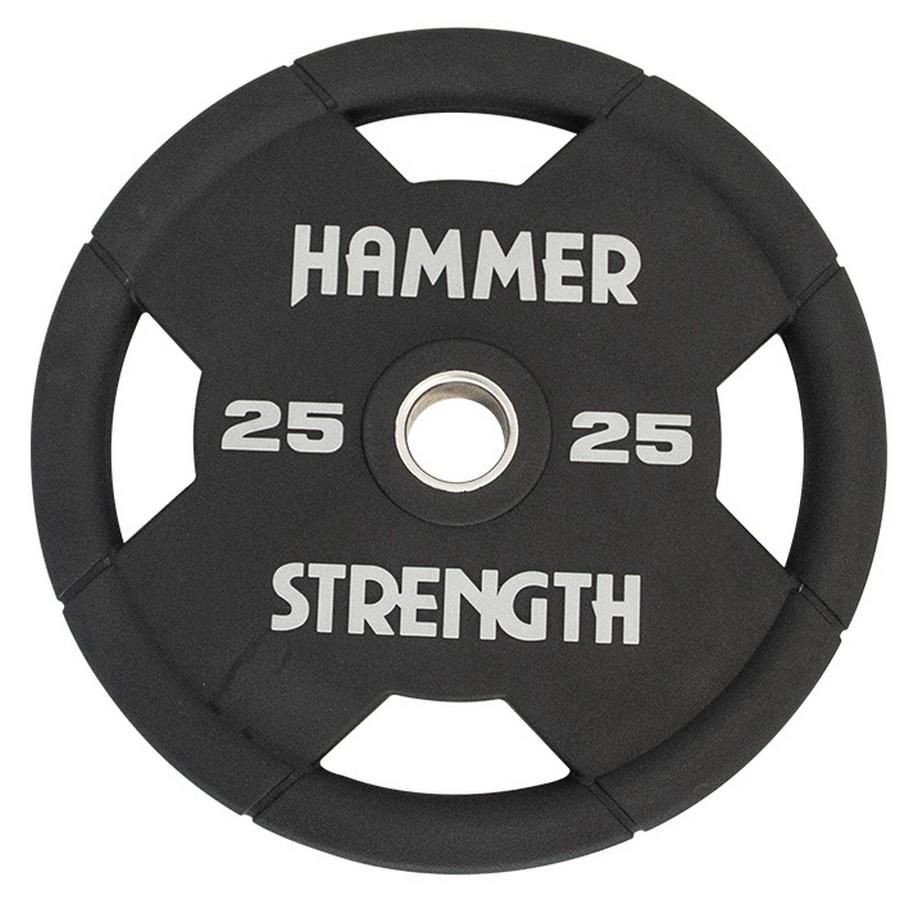 Диск полиуретановый Gymmaster ANA-073 25 кг