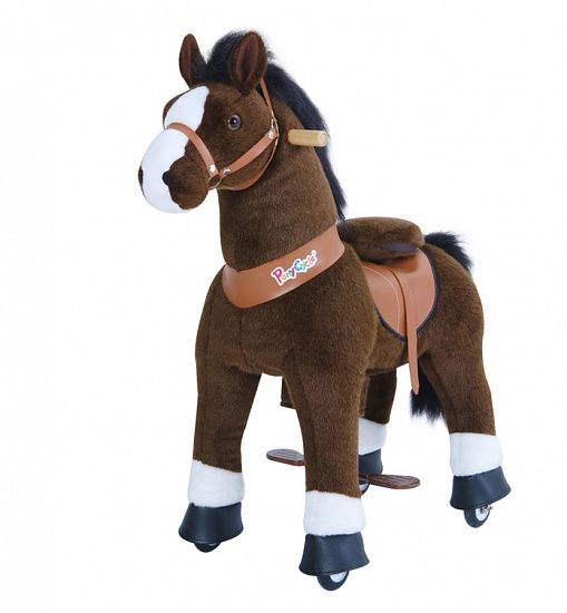 Лошадка Поницикл средний (Ponycycle) Чернобурка 4152 (U421)