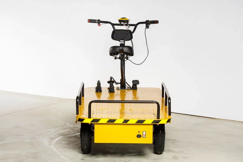 Платформенная электротележка OMA Electric SK1500 (48V 20Ah)