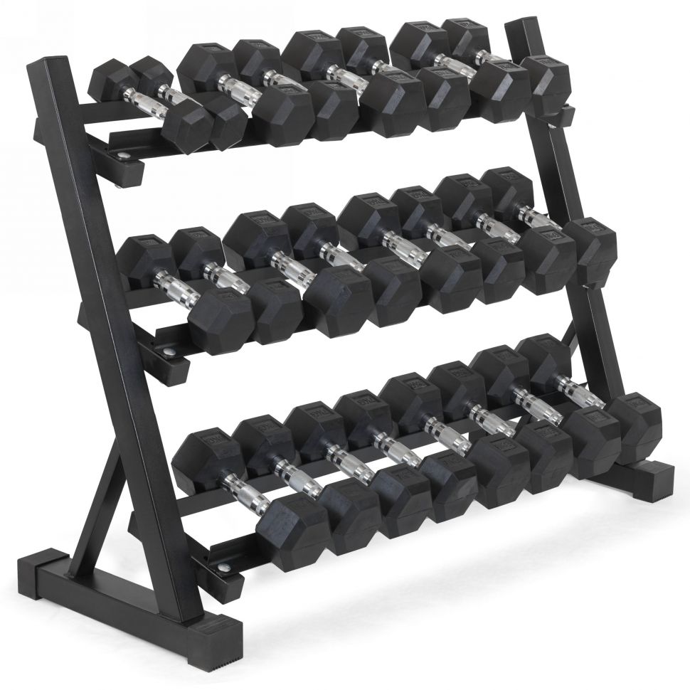 Cтойка для гантелей на 10 пар VictoryFit VF-D4002 Cтойка для гантелей на 10 пар VictoryFit VF-D4002