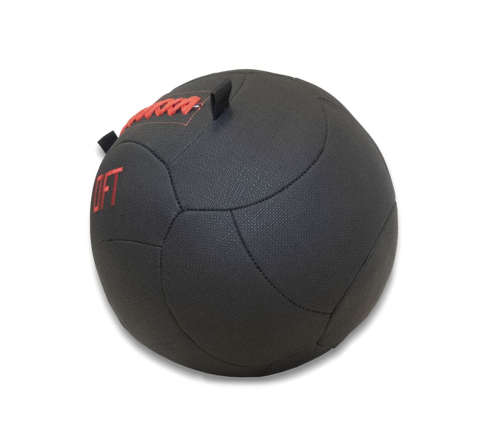 Тренировочный мяч Original FitTools Wall Ball Deluxe