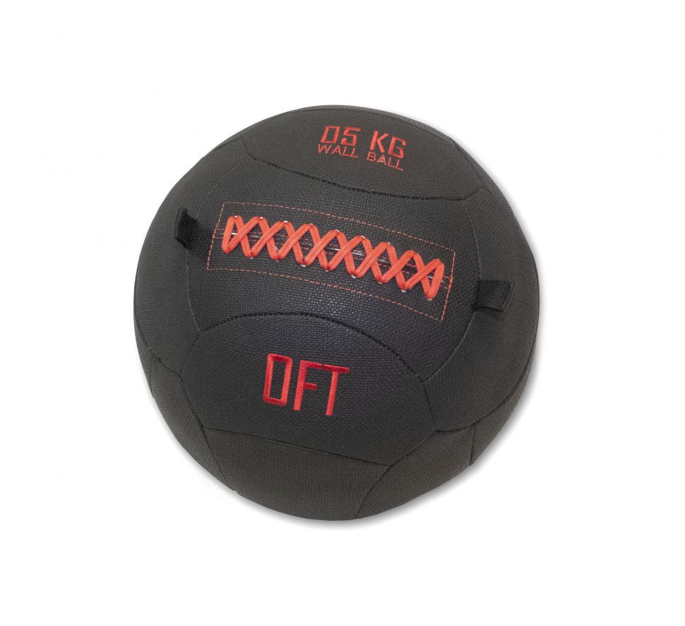 Тренировочный мяч Original FitTools Wall Ball Deluxe