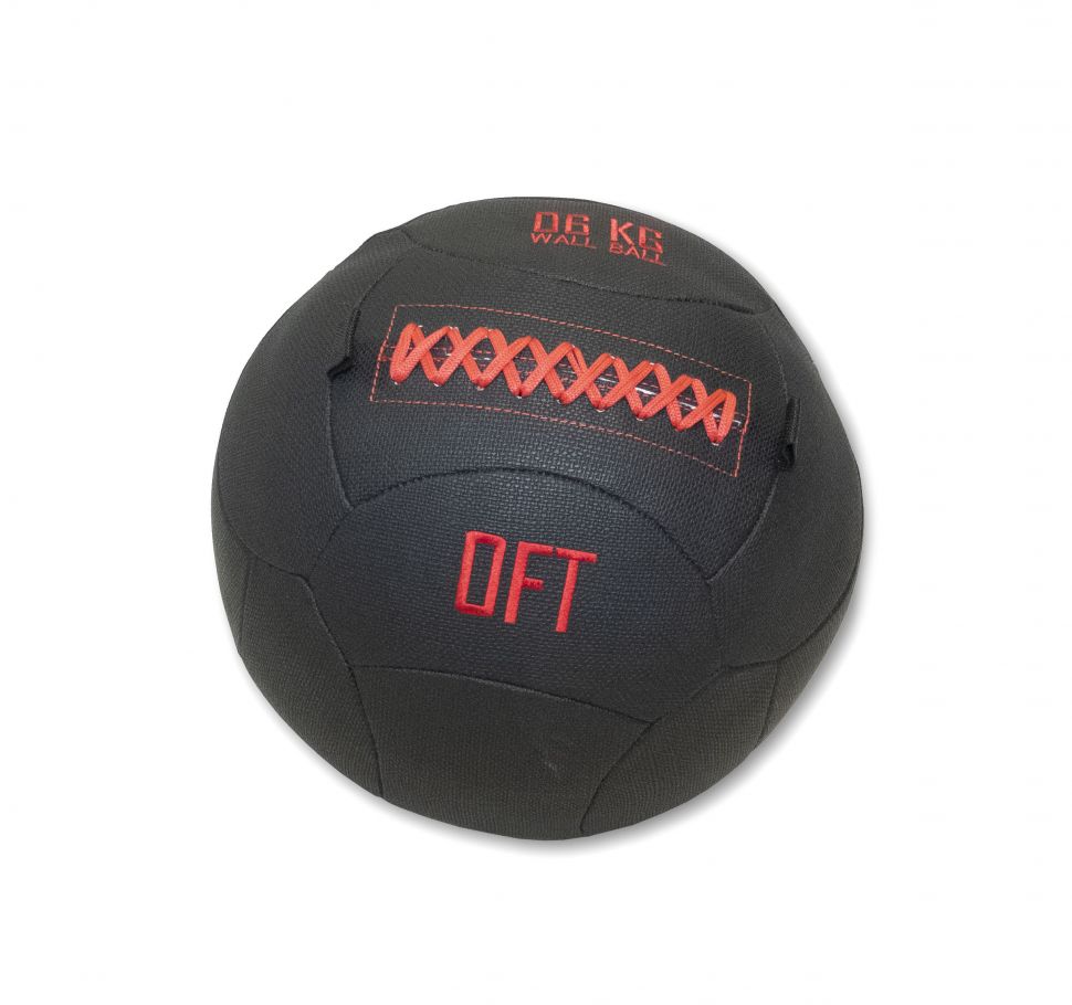 Тренировочный мяч Original FitTools Wall Ball Deluxe