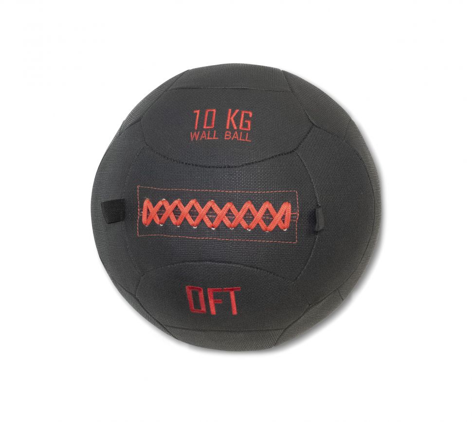 Тренировочный мяч Original FitTools Wall Ball Deluxe