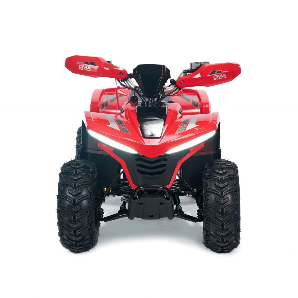 Квадроцикл детский электрический OMA Electric ELF-750 Red