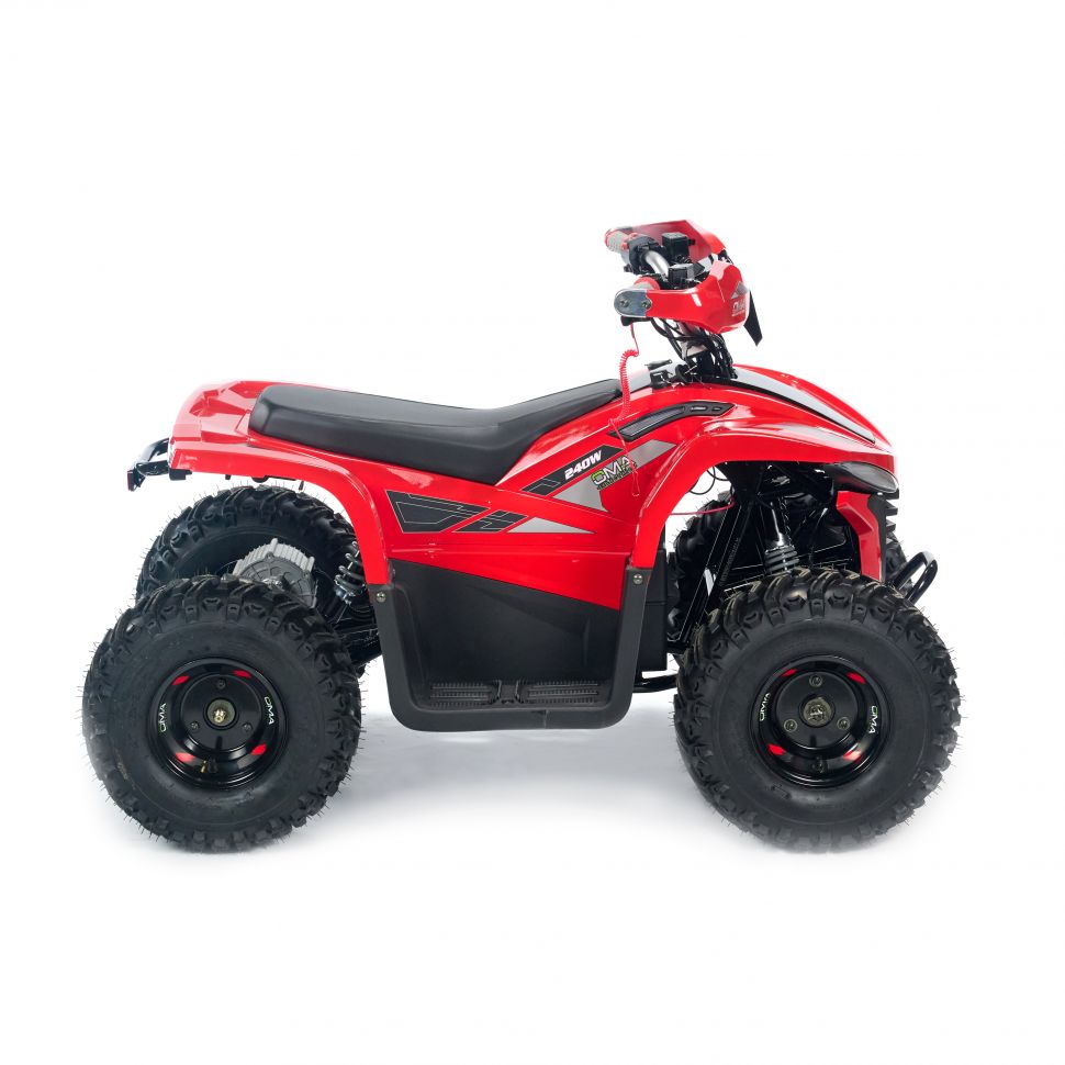 Квадроцикл детский электрический OMA Electric ELF-750 Red