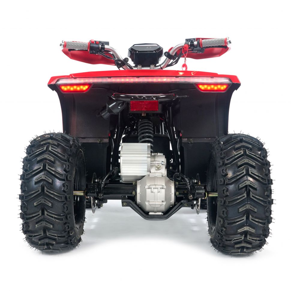 Квадроцикл детский электрический OMA Electric ELF-750 Red