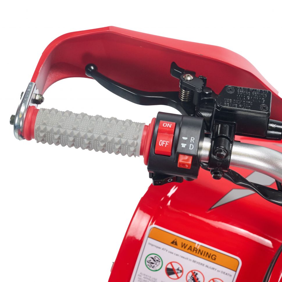 Квадроцикл детский электрический OMA Electric ELF-750 Red