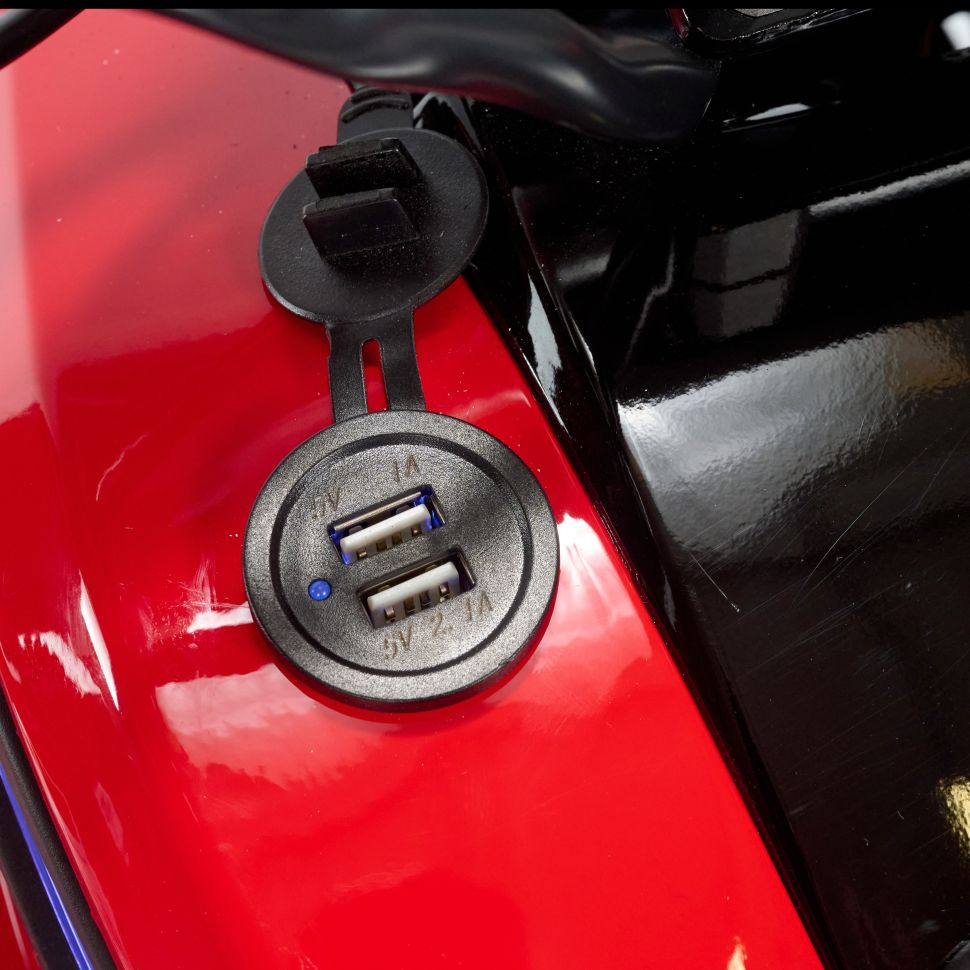 Квадроцикл детский электрический OMA Electric ELF-750 Red