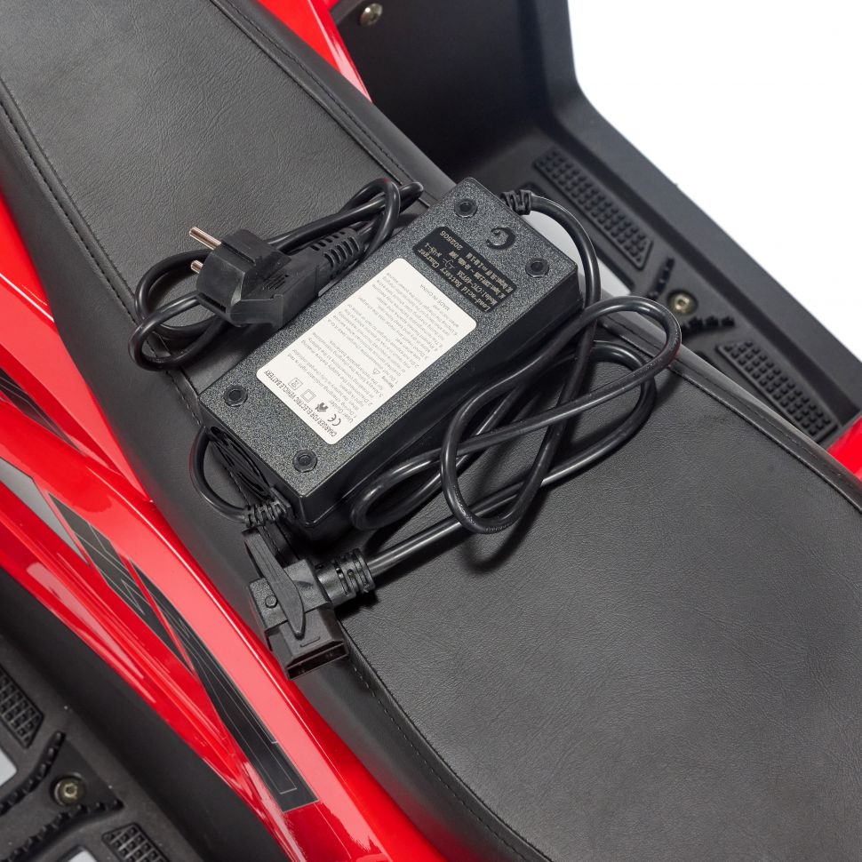 Квадроцикл детский электрический OMA Electric ELF-750 Red