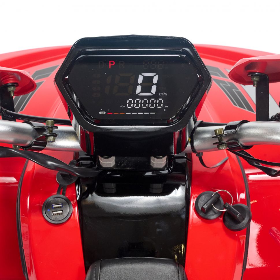 Квадроцикл детский электрический OMA Electric ELF-750 Red