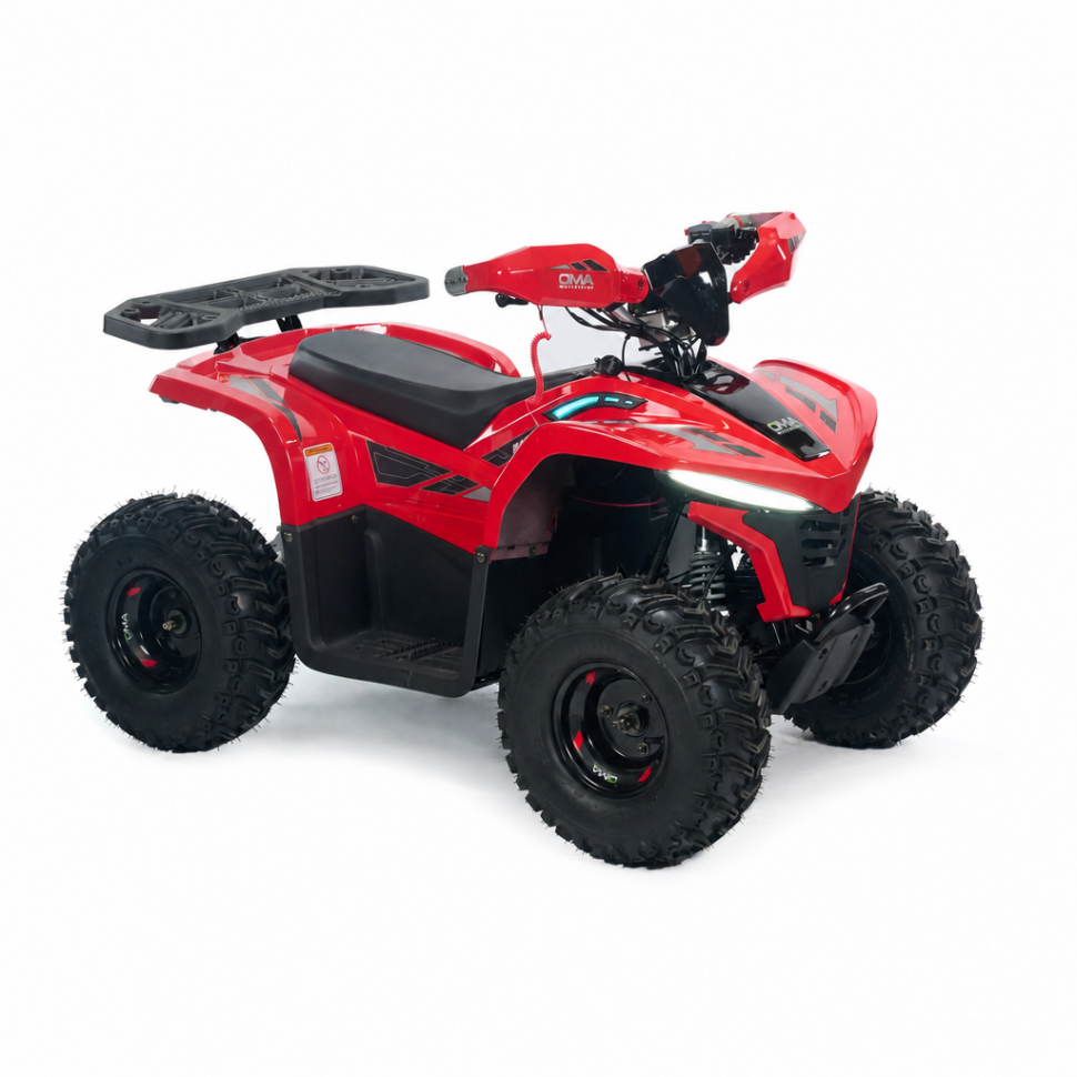 Квадроцикл детский электрический OMA Electric ELF-750 Red