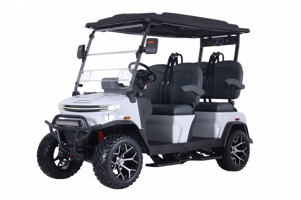 Гольфкар четырехместный Denago EV Rover XL4