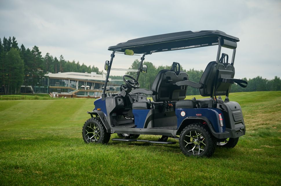 Гольфкар четырехместный Denago EV Rover XL4
