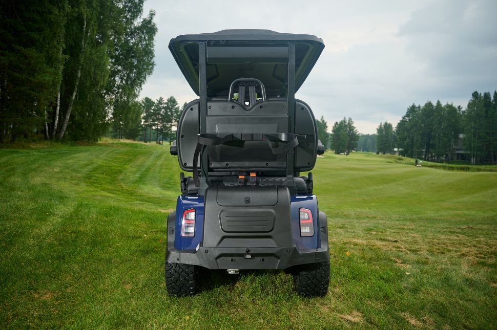 Гольфкар четырехместный Denago EV Rover XL4