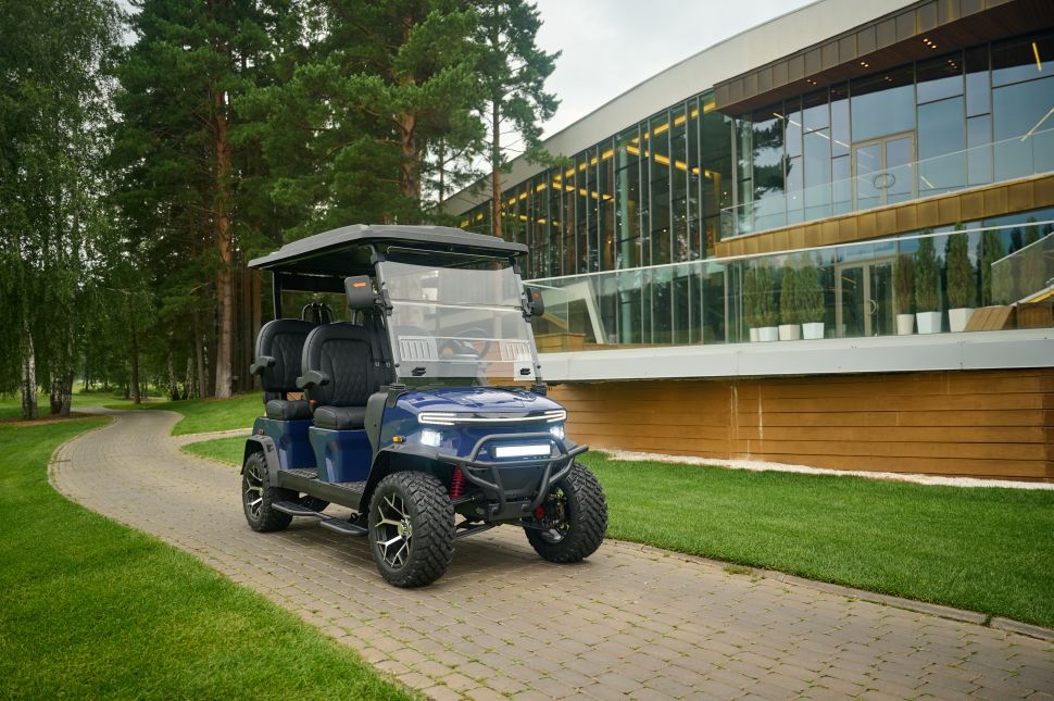 Гольфкар четырехместный Denago EV Rover XL4