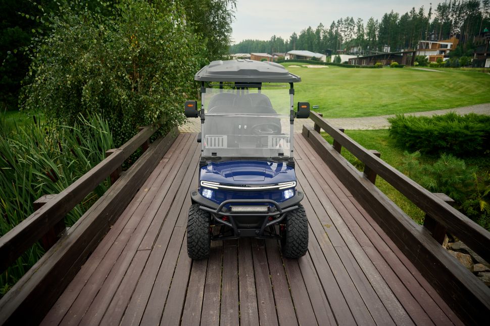 Гольфкар четырехместный Denago EV Rover XL4