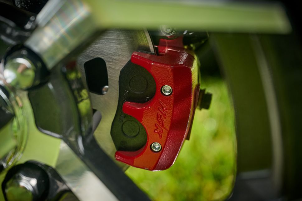 Гольфкар четырехместный Denago EV Rover XL4
