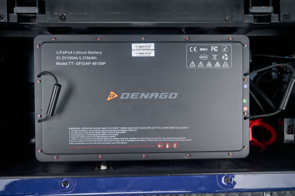Гольфкар четырехместный Denago EV Rover XL4