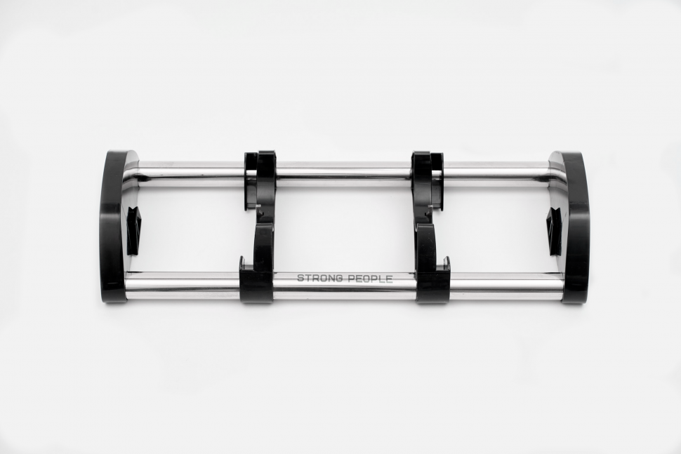 Гантель регулируемая StrongPeople 40 кг (хаки, шаг 4-5 кг)